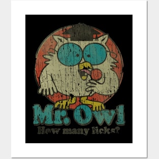 Mr. Owl Posters and Art